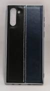 Back Cover Case for Samsung Note 10 Black+Blue (OEM)